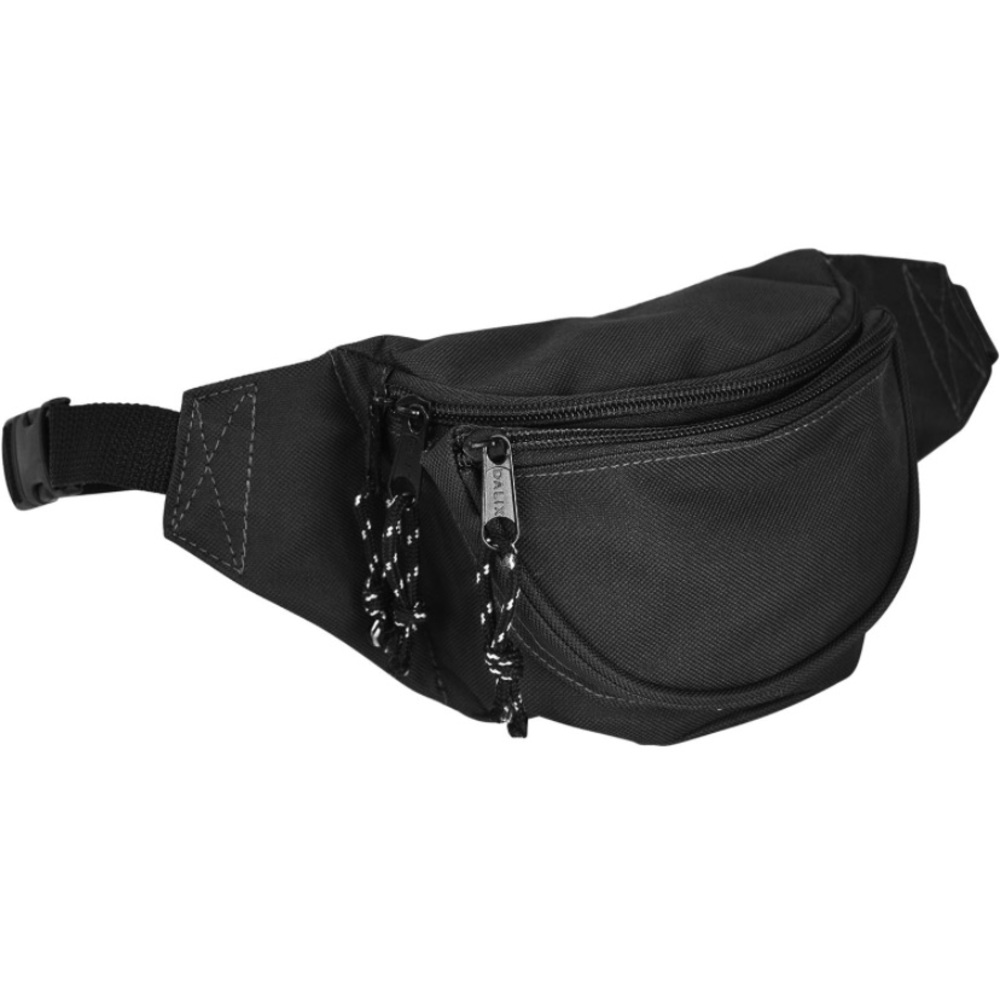 DALIX Fanny Pack With 3 Pockets Belt Bag